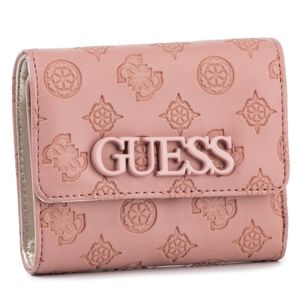 Guess dámská malá starorůžová peněženka - T/U (BLA)